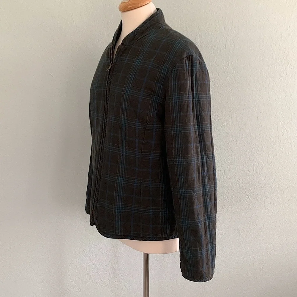 Pendleton Reversible Quilted Jacket - Picture 8 of 11